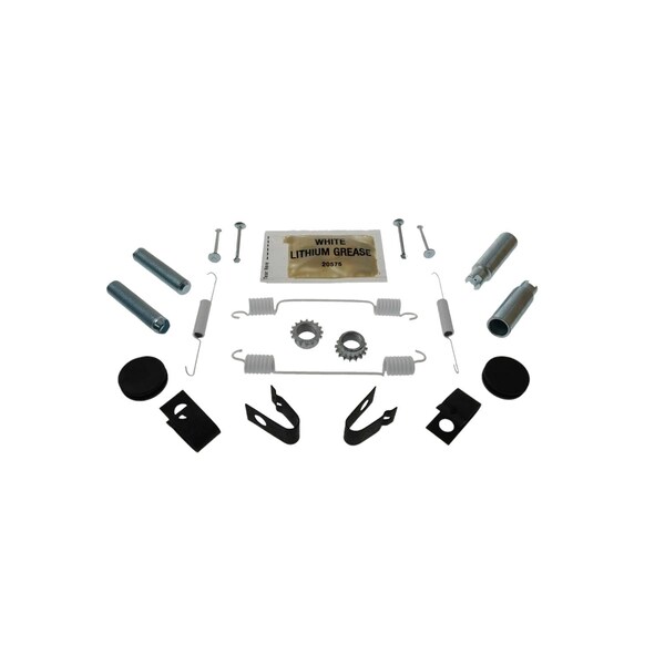 Carlson Brake Hardware Ford 08-97 Lincoln 08-98 Park Brk Hdw Kt, H7303 H7303 - main